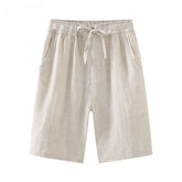 Lorano Linen Shorts