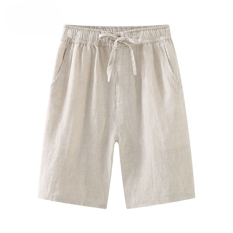 Lorano Linen Shorts
