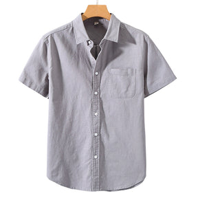 Ellsworth Linen-Cotton Shirt