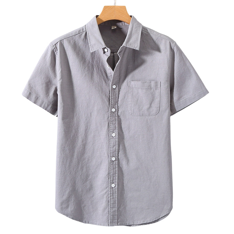 Ellsworth Linen-Cotton Shirt