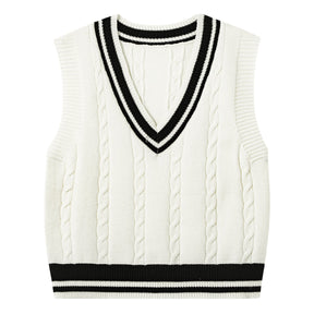 Collegiate V-Neck Vest