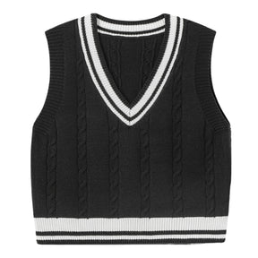 Collegiate V-Neck Vest