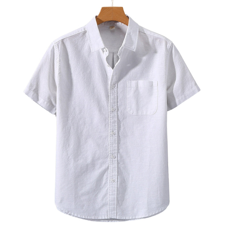 Ellsworth Linen-Cotton Shirt