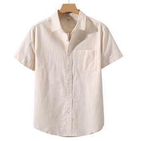 Ellsworth Linen-Cotton Shirt