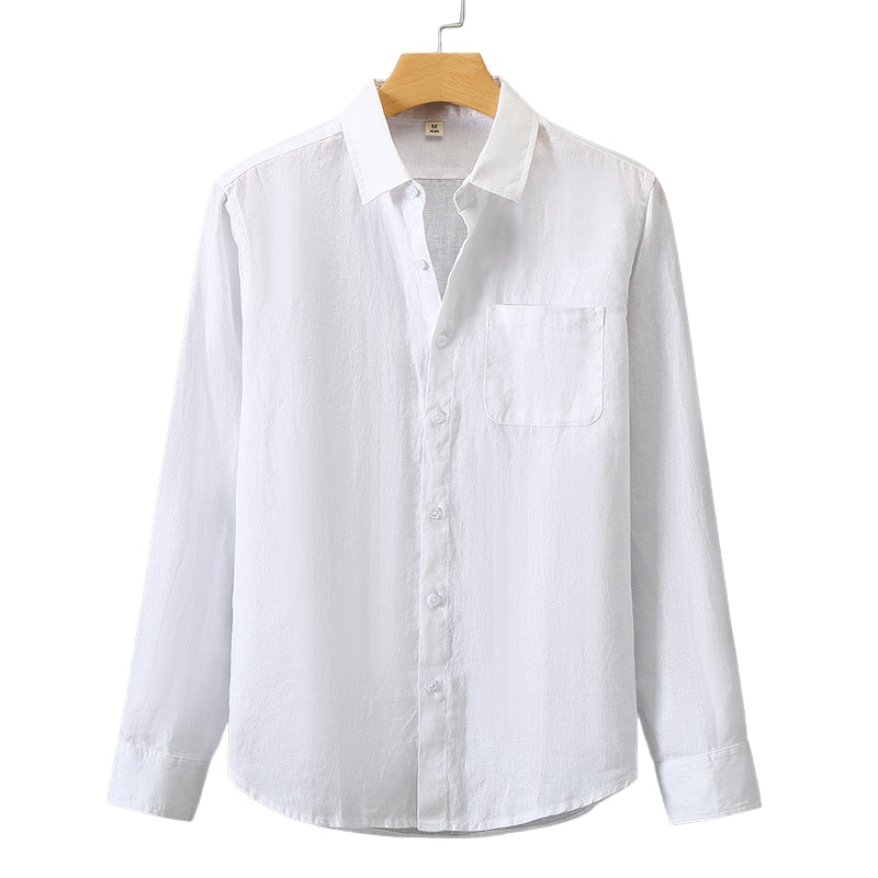 Lorano Linen Shirt (Long-Sleeve)