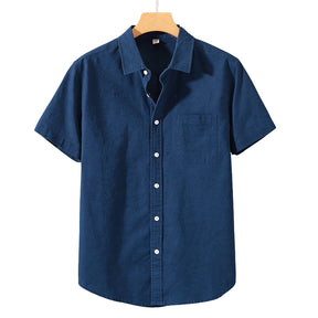 Ellsworth Linen-Cotton Shirt