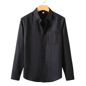 Lorano Linen Shirt (Long-Sleeve)