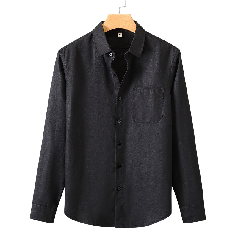 Lorano Linen Shirt (Long-Sleeve)