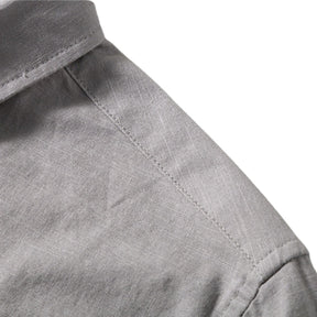 Ellsworth Linen-Cotton Shirt