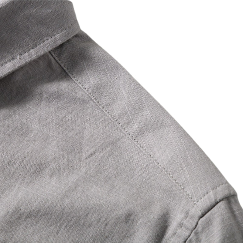 Ellsworth Linen-Cotton Shirt