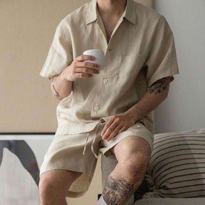 Lorano Linen Shorts