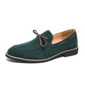 Heritage Suede Loafer - St. Tropez