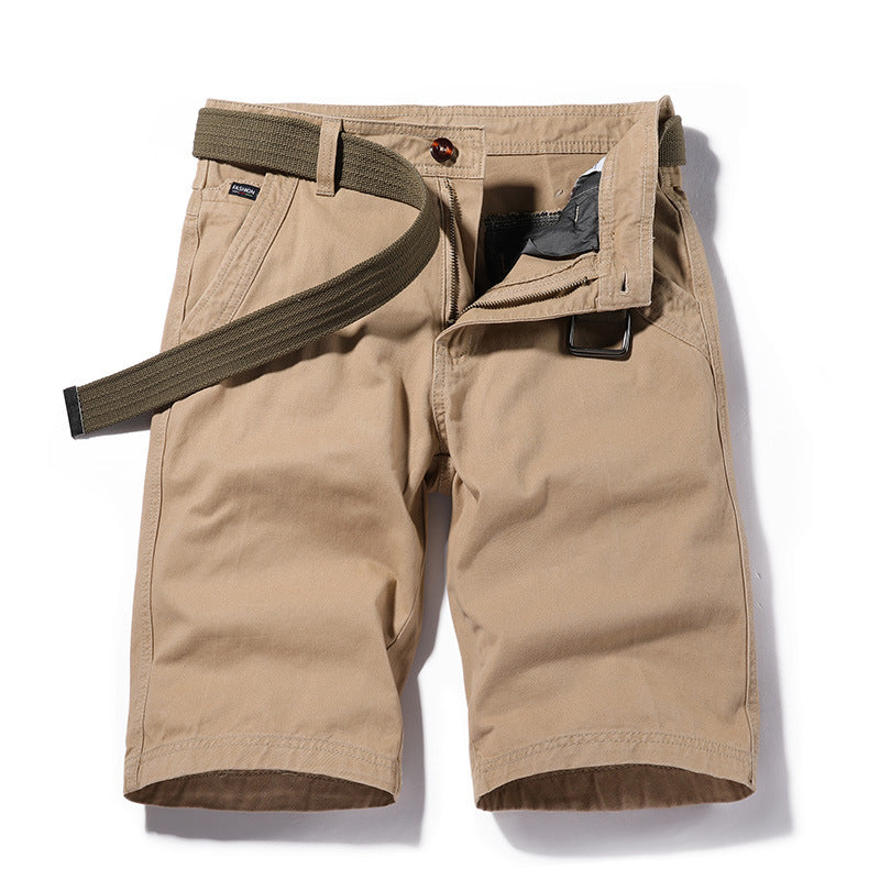 Cotton Shorts  - Malibu