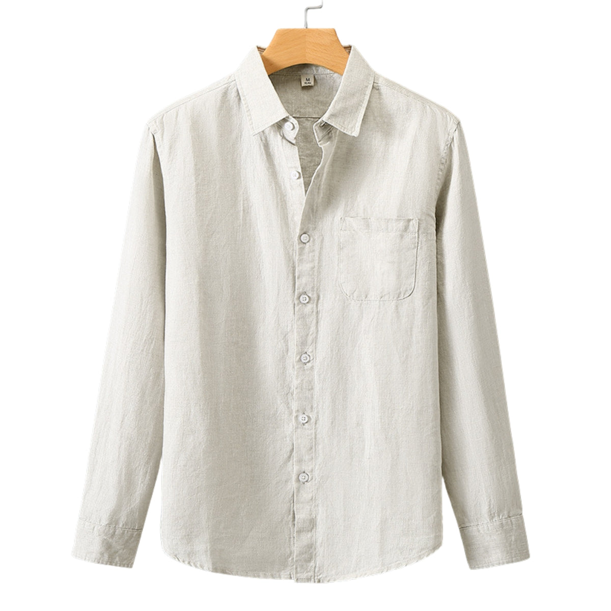 Lorano Linen Shirt (Long-Sleeve)