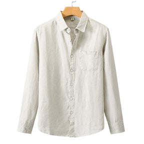 Lorano Linen Shirt (Long-Sleeve)